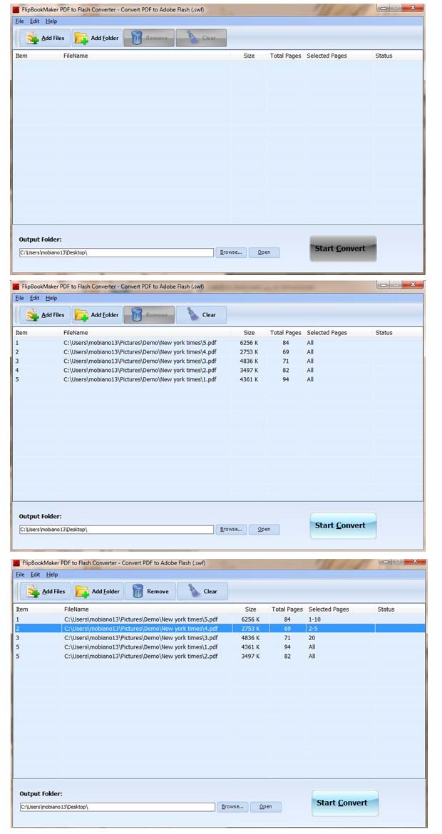 FlipBookMaker PDF to Flash Converter (Freeware)