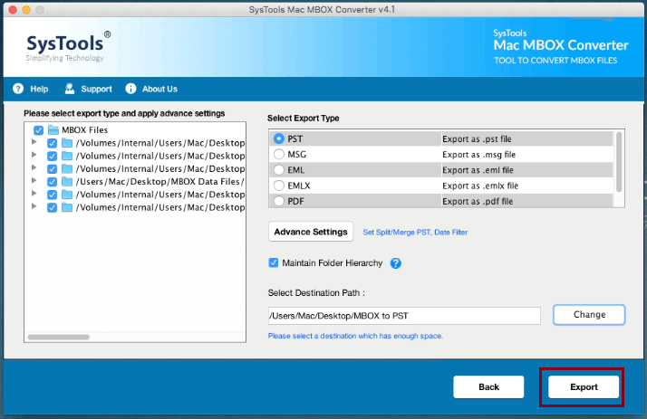 Mac MBOX Converter Tool