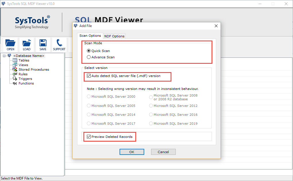 MDF Viewer Pro