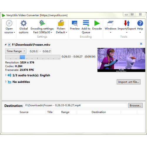 VeryUtils Video Converter