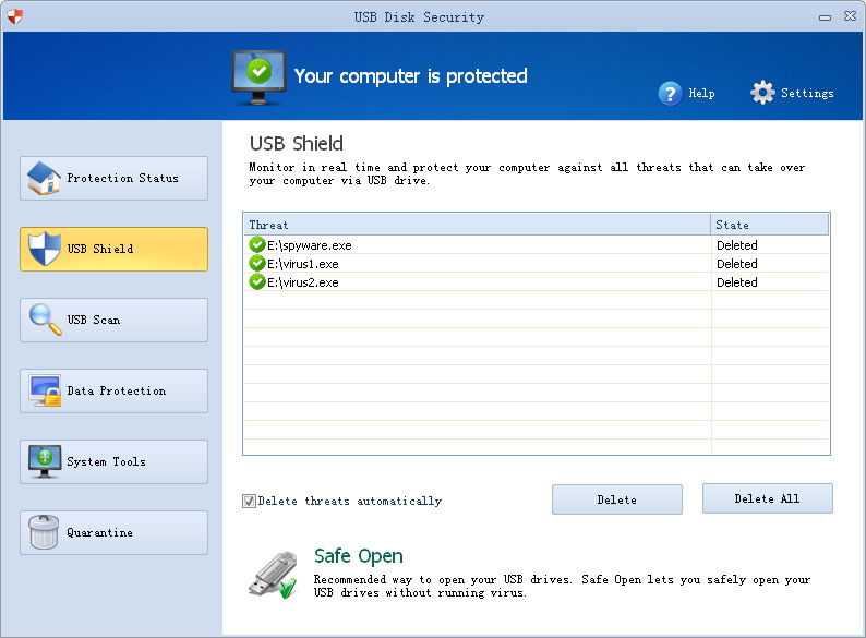 USB Disk Security