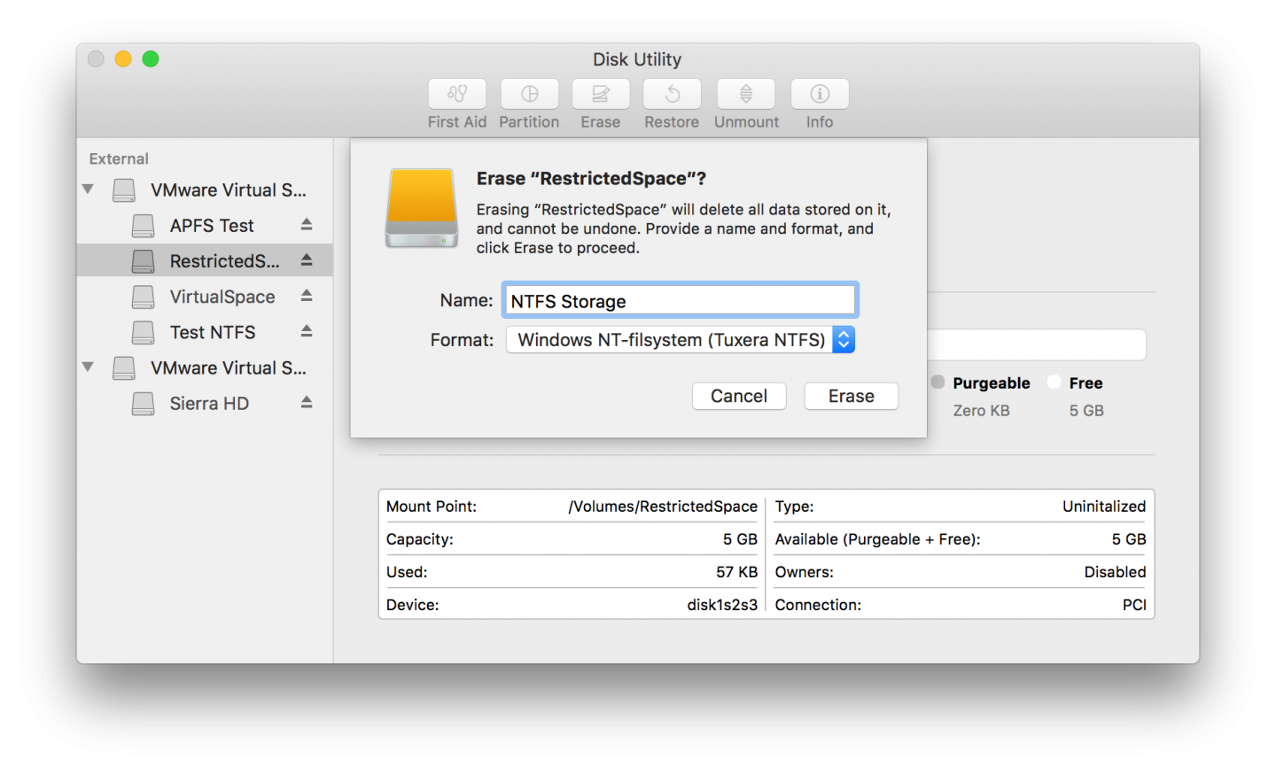 Tuxera NTFS for Mac