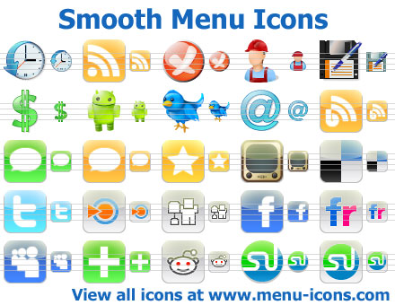 Smooth Menu Icons