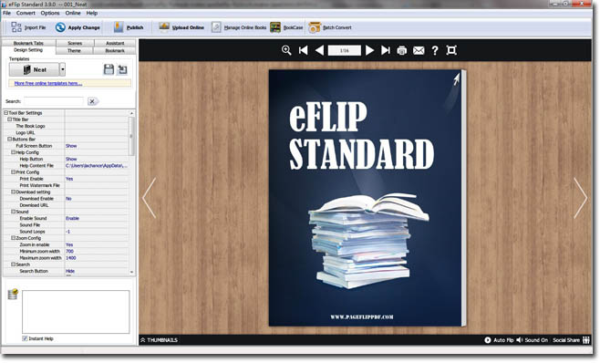 eFlip Publisher