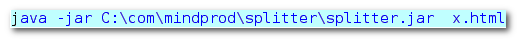 File Splitter