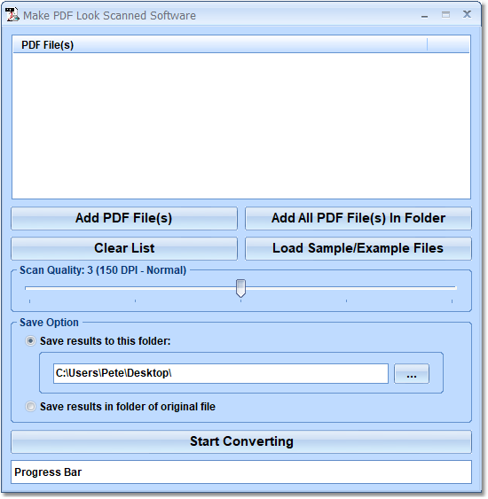 Make PDF Look Scanned Software