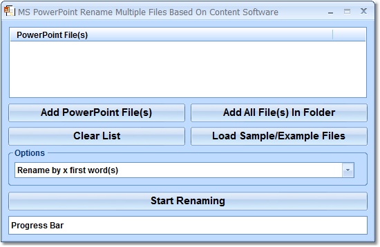 MS PowerPoint Rename Multiple Files Based On Conte