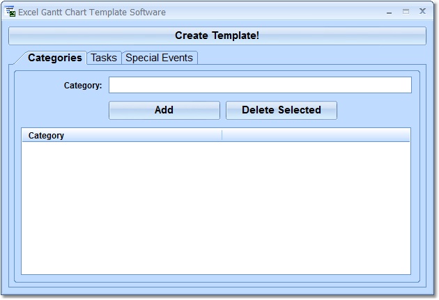 Excel Gantt Chart Template Software