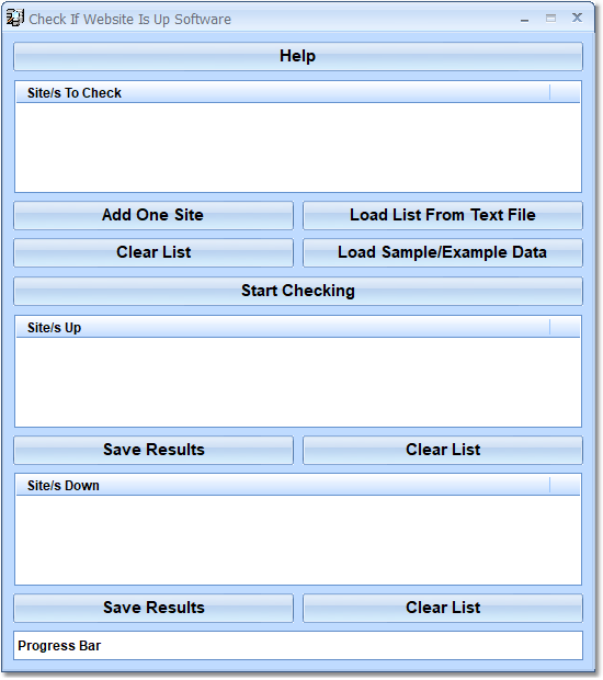 Check If Website Is Up Software