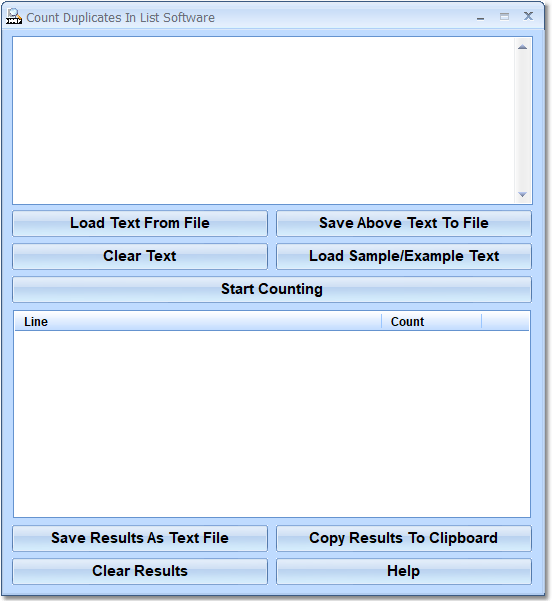 Count Duplicates In List Software