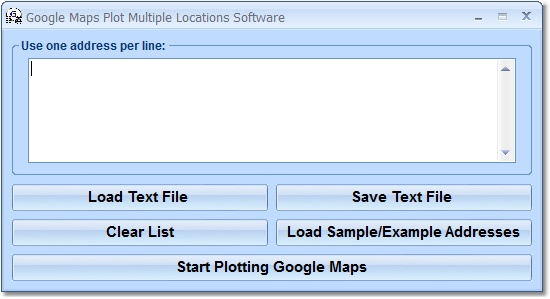 Google Maps Plot Multiple Locations Software