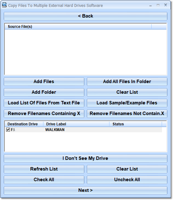 Copy Files To Multiple External Hard Drives Softwa