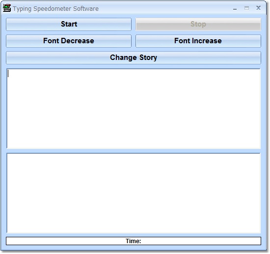 Typing Speedometer Software