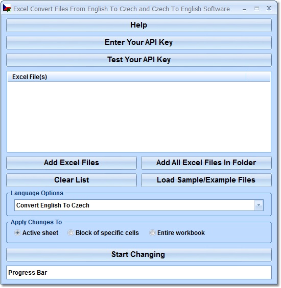 Excel Convert Files From English To Czech and Czec