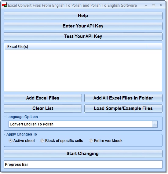 Excel Convert Files From English To Polish and Pol