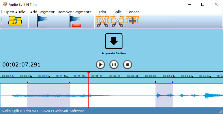 Audio Split & Trim