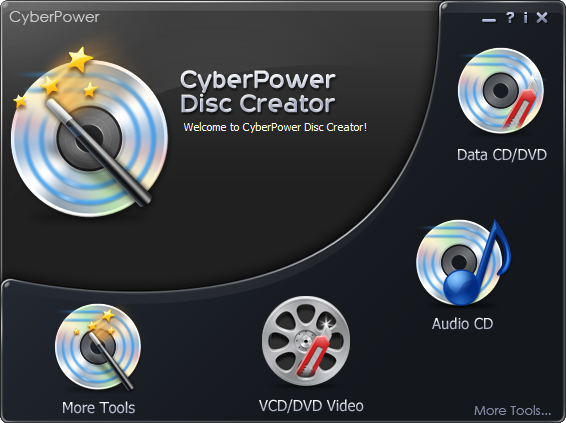 CyberPower Disc Creator