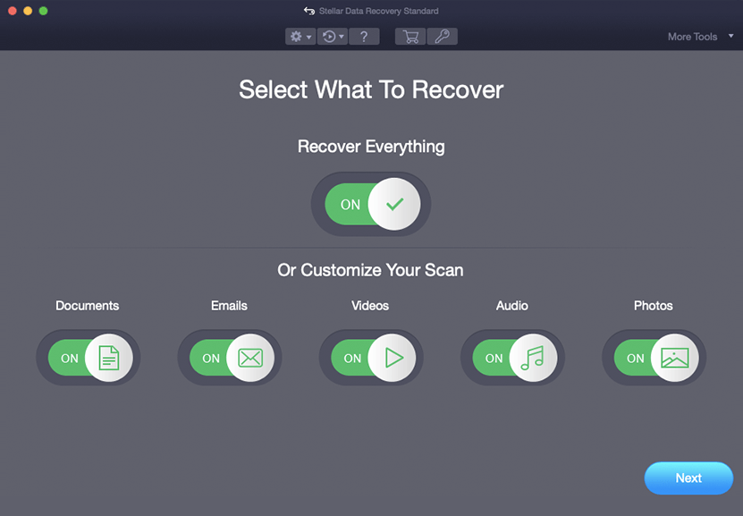 Stellar Data Recovery Standard for Mac