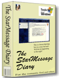 The StarMessage Diary Software