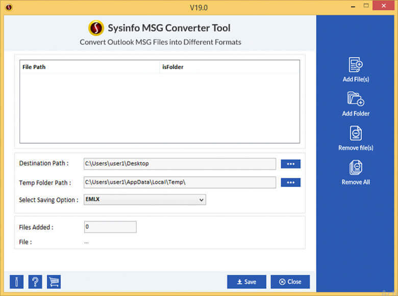 MailConverterTools MSG to PDF Converter