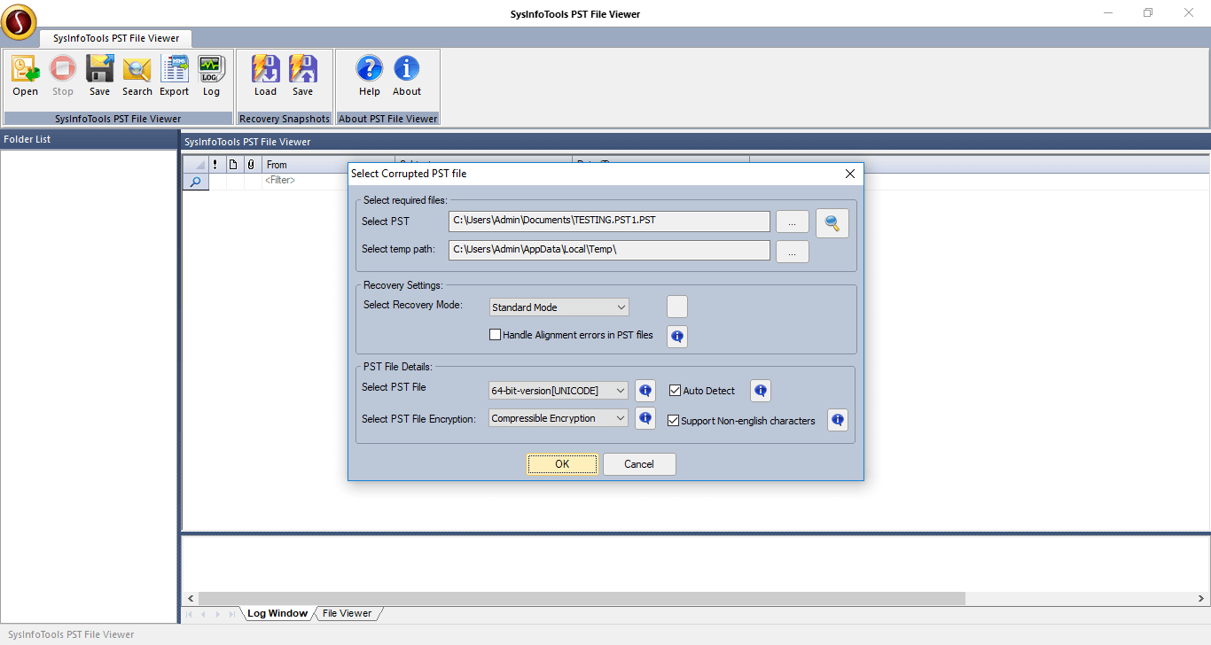 SysInfoTools PST File Viewer Tool