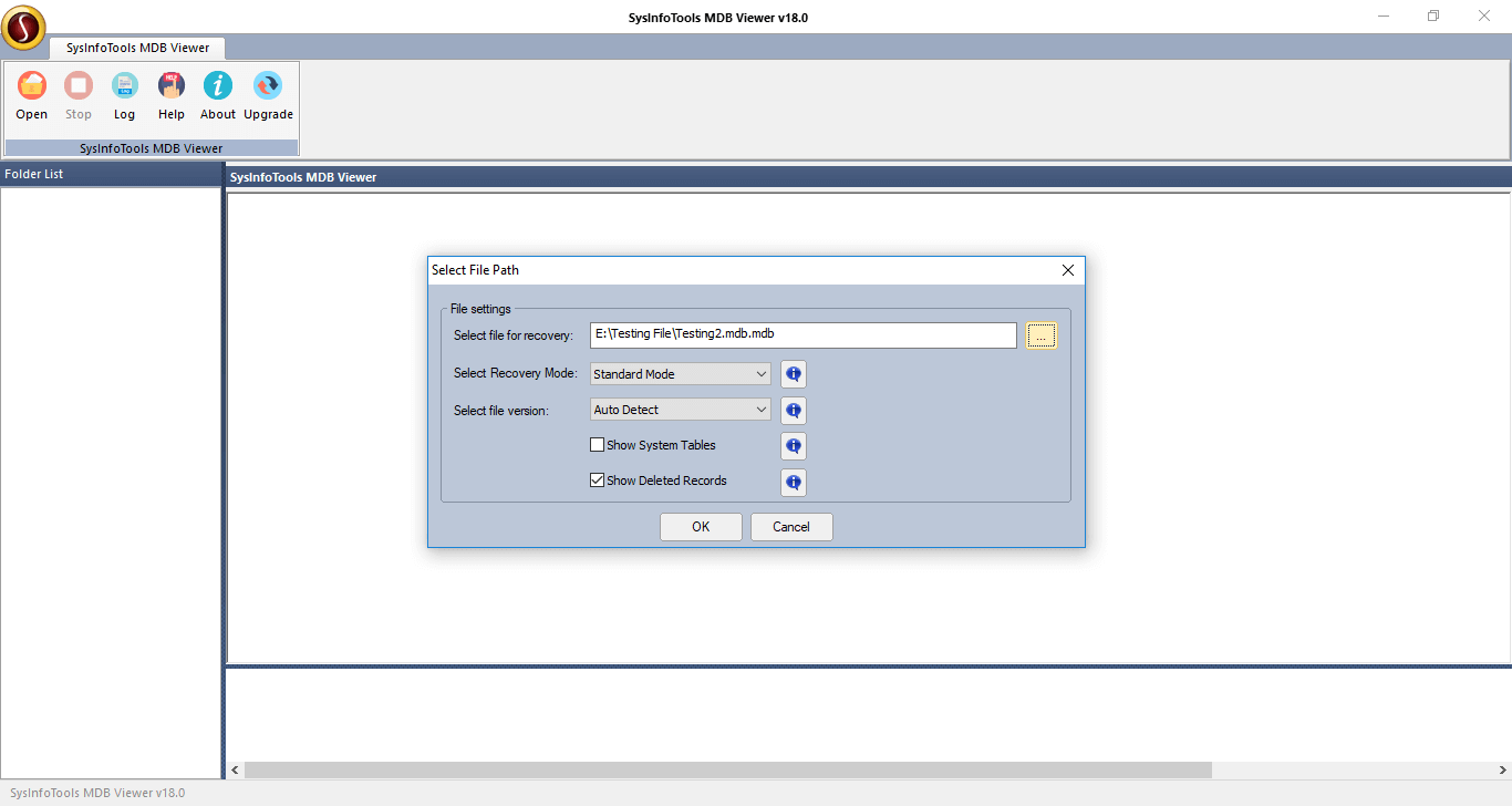 MailConverterTools MDB Database Viewer