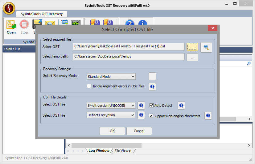 MailConverterTools Exchange OST Recovery