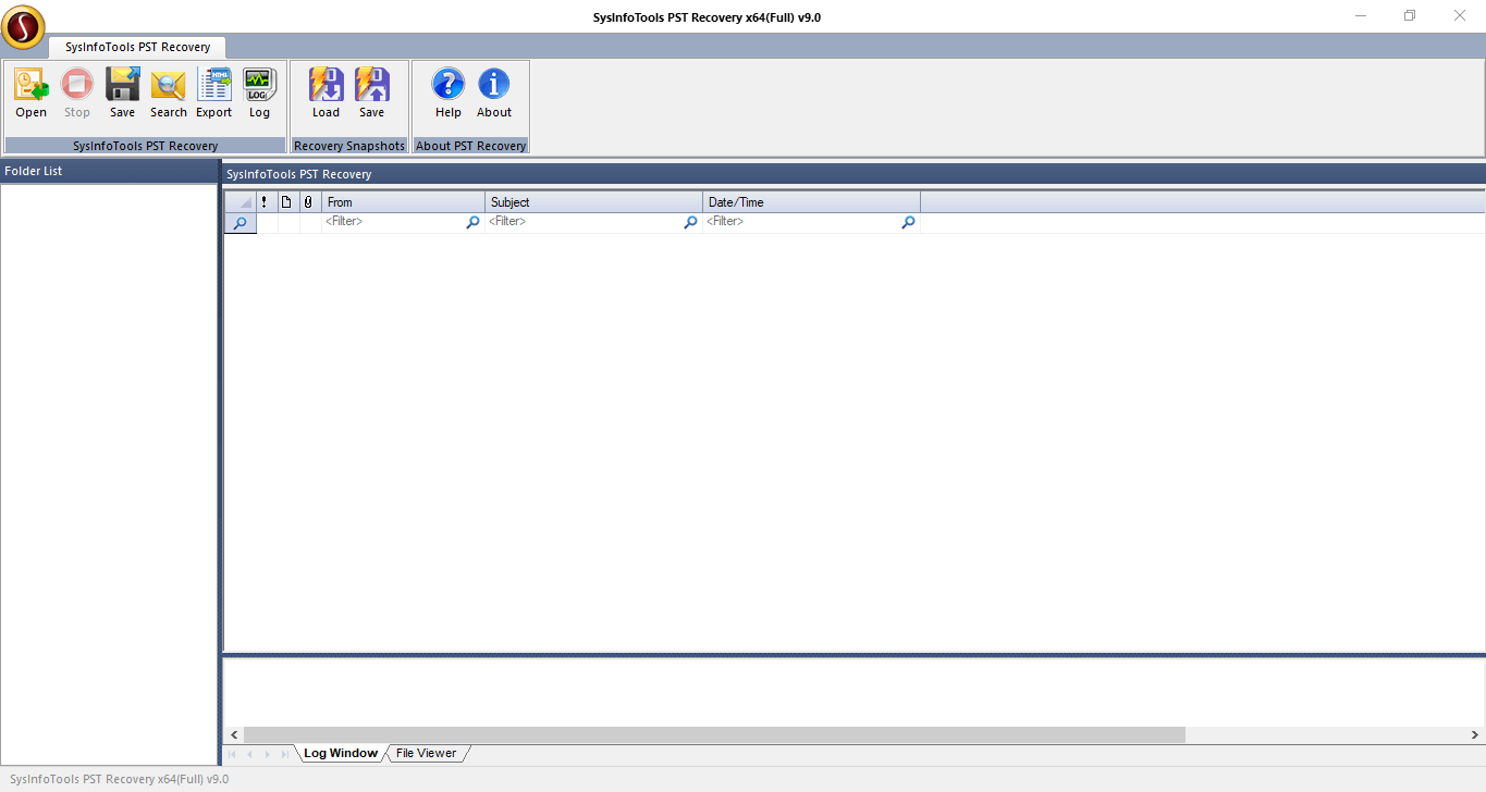 Sysinfo PST File Recovery