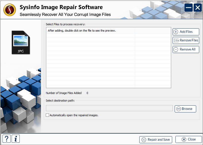 SysInfoTools Image Repair Software