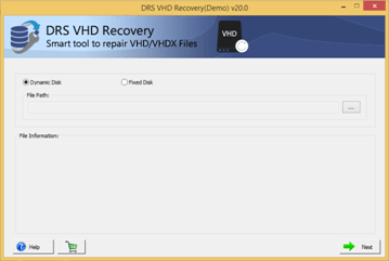 DRS VHD Recovery Tool