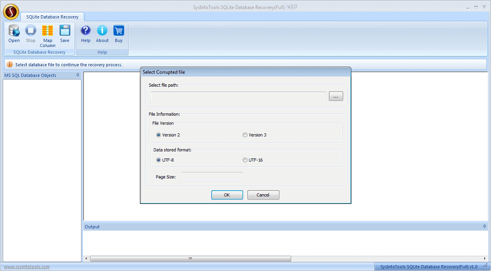 SQLite Data Recovery Tool