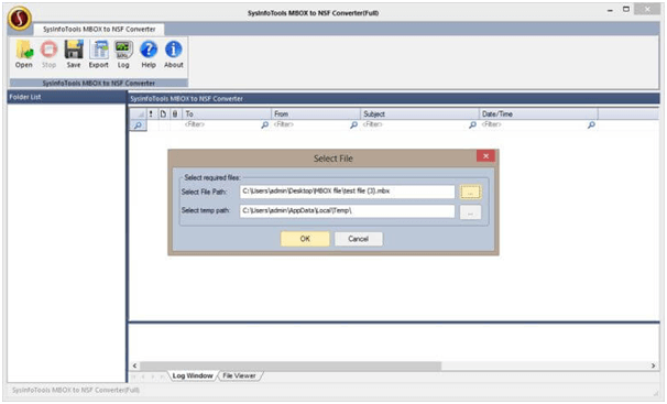 MailConverterTools MBOX to NSF Converter