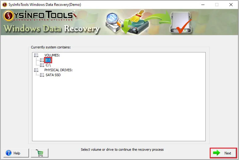 Sysinfo Windows Data Recovery