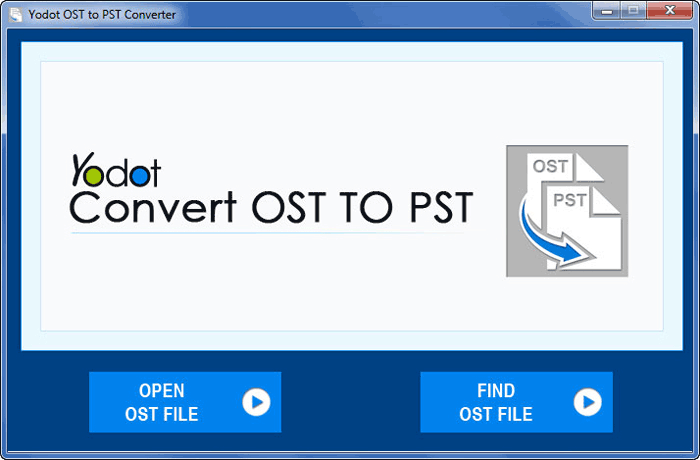 Yodot OST to PST Converter