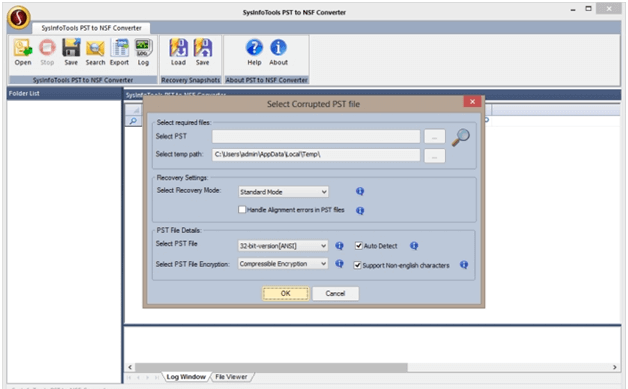 MailConverterTools EML to NSF Converter