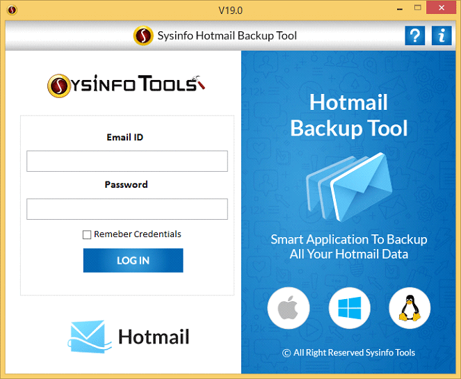 Hotmail Backup Software