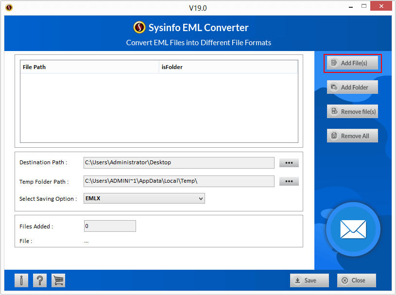 SysInfoTools EML Converter