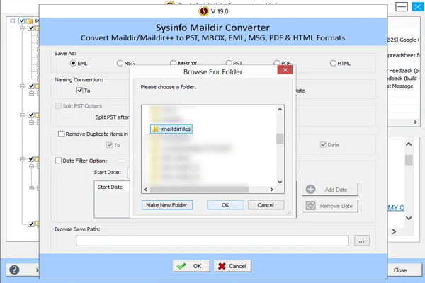 MailconverterTools Maildir Converter