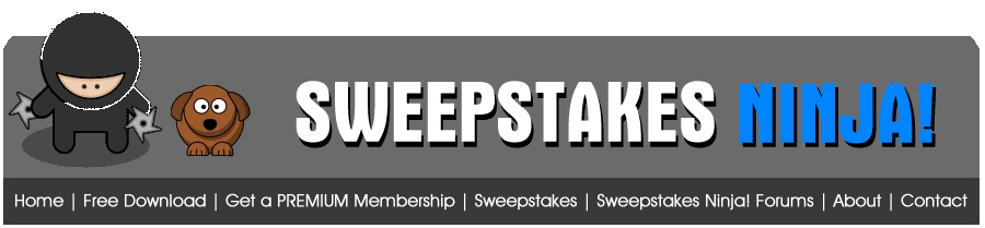 Sweepstakes Ninja Sweepstakes Software