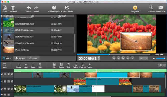 MovieMator Free Mac Video Editor