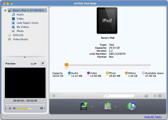 ImTOO iPad Mate for Mac