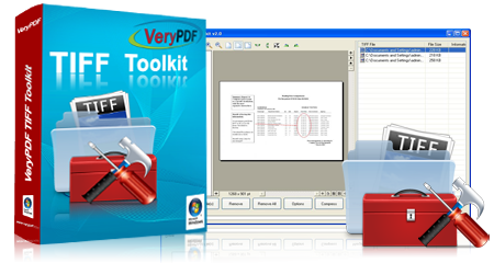 VeryPDF TIFF Toolkit