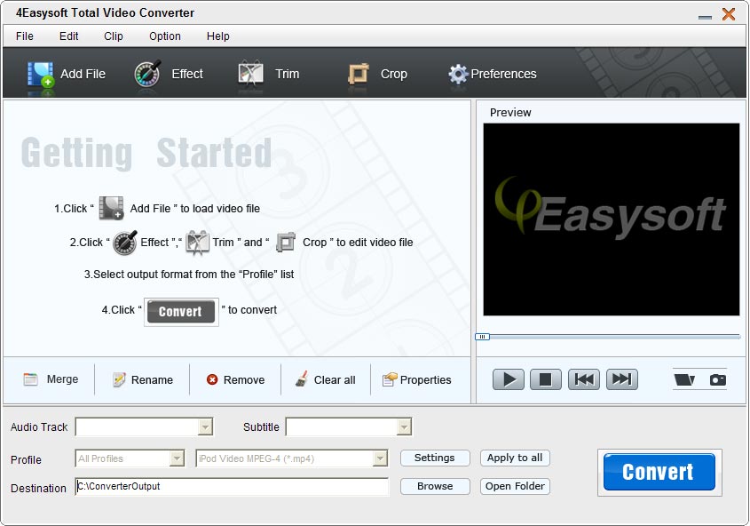 4Easysoft Total Video Converter