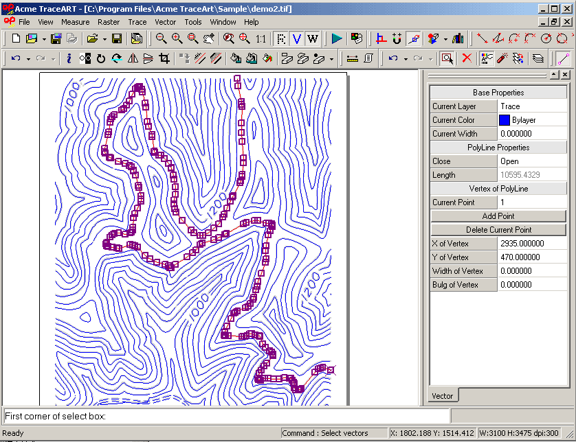 Acme TraceART