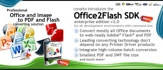 Office2Flash SDK