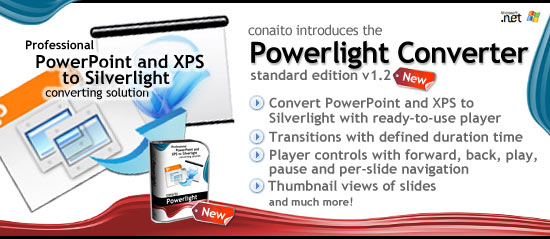 Powerlight Converter – Easy and rapid PowerPoint a