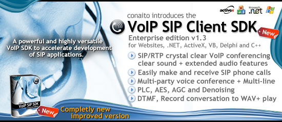 Softphone SDK, SIP SDK, VOIP SDK, Softphone, IVR S