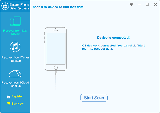 Eassos iPhone Data Recovery