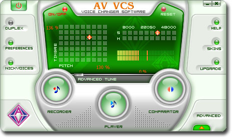 AV Voice Changer Software