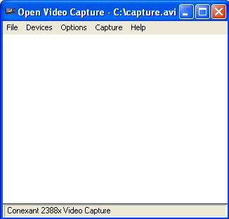 Open Video Capture